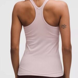 Lululemon Ebb To Street Tank Size 4 Light Pink